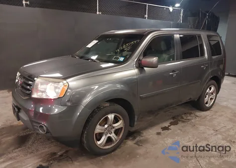 2012 Honda Pilot Ex z USA, uszkodzony, nr VIN 5FNYF4H47CB023555